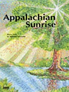 Appalachian Sunrise piano sheet music cover